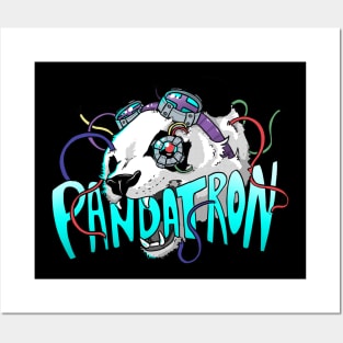 Pandatron Posters and Art